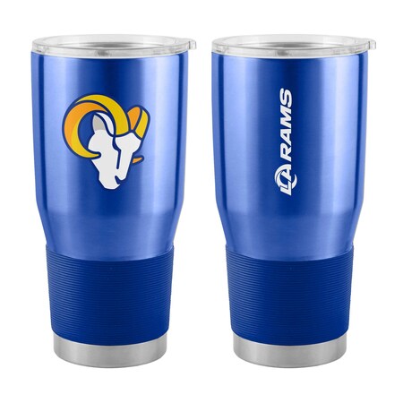 Logo Brands LA Rams Gameday 30 oz Stainless Tumbler 629-S30T-1